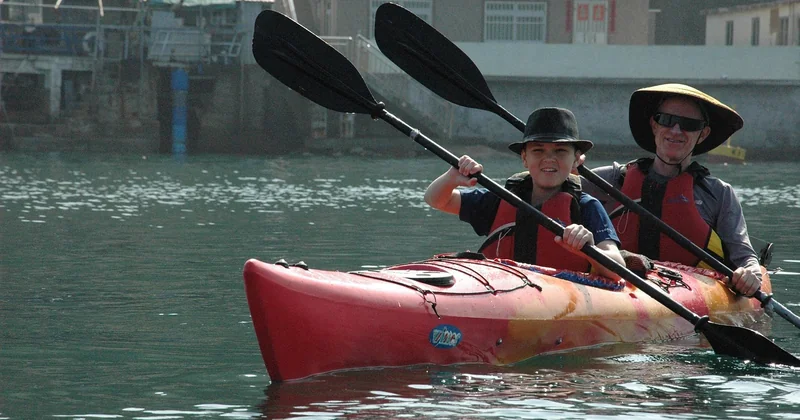 Quel kayak pour quel âge ?